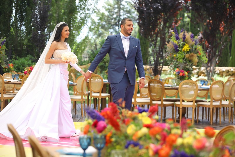 Happy anniversary Dr Joe khoury and Lucciana Azzi